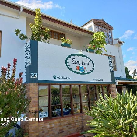 Zoete Inval Hostel Hermanus Exterior foto